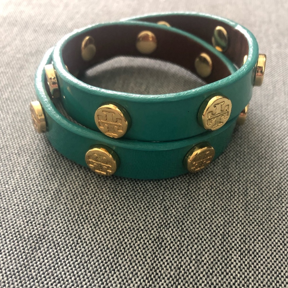 Tory Burch Double Wrap Bracelet
